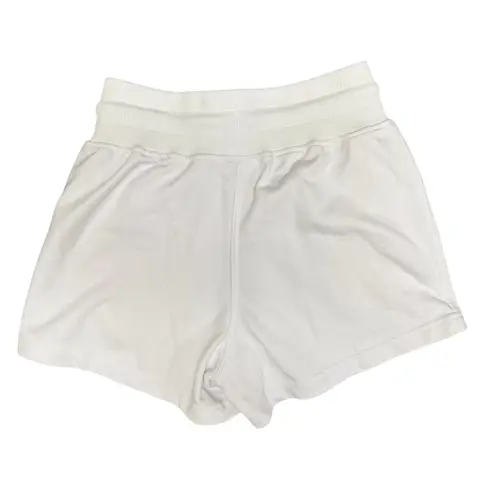 Oner Active NEW Classic Shorts Pull On Drawstring Sweatshorts White Small S