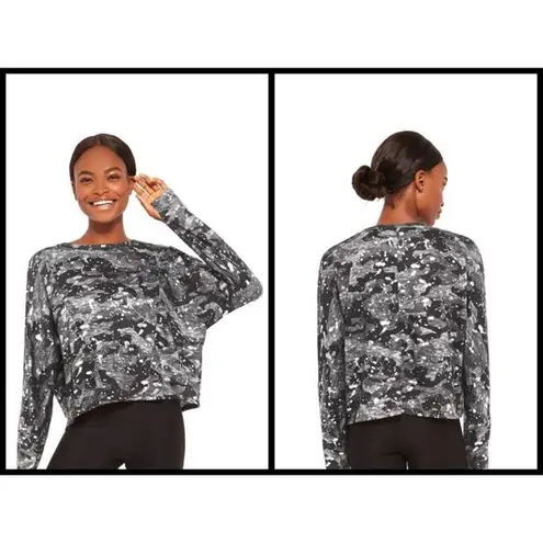 Terez ππ Camo Balayage Sweater