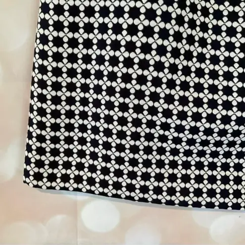 Brooks Brothers Brooks Brother Black and White Pencil Skirt