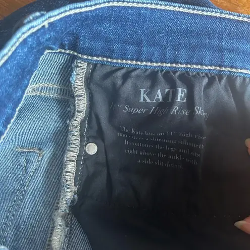 Black Orchid EUC Kate super high rise skinny in Bad Lands size 27