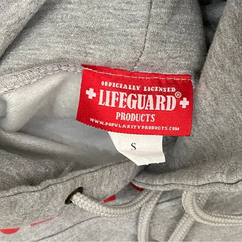 Lifeguard Puerto Rico Heathered Gray Pullover Hoodie Size S