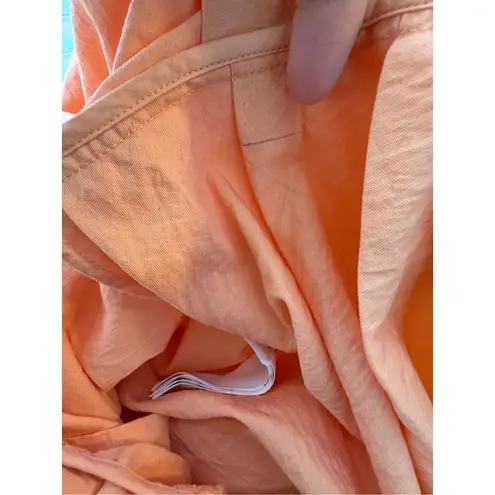 Claudie Pierlot Paris Short Sleeve Coral Tie