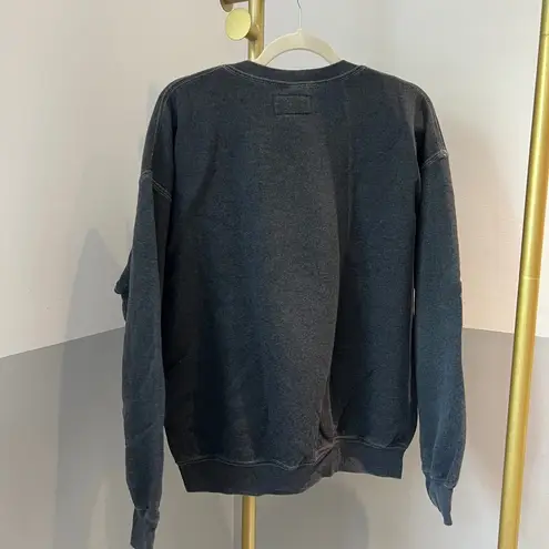 LF Carmar Los Angeles Grey Tie Dye Crewneck Sweatshirt