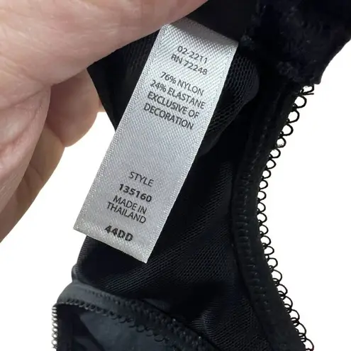 Paramour Celestial Breathable Full Coverage Contour Bra Black 135160 44DD Size undefined