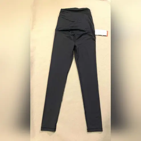 Women's Isabel Maternity Ingrid & Isabel Belly Panel Black Dark Charcoal Gray XS