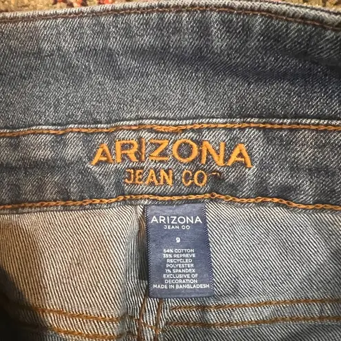 Arizona Jeans Arizona High Waisted Denim Jeans