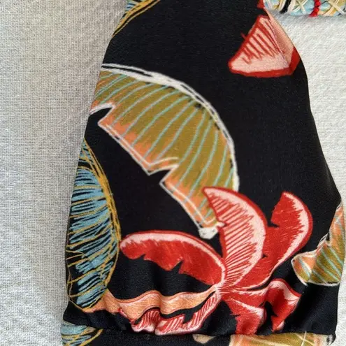 Farm Rio Coconut Night Bikini Top, size Medium, $125