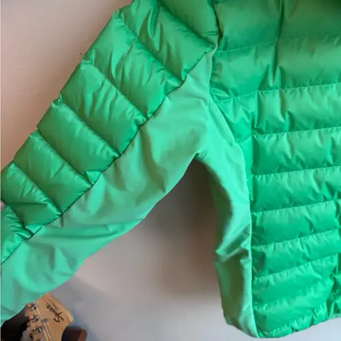 Goldbergh Nadia Down Padded Jacket Spring Green Size 10