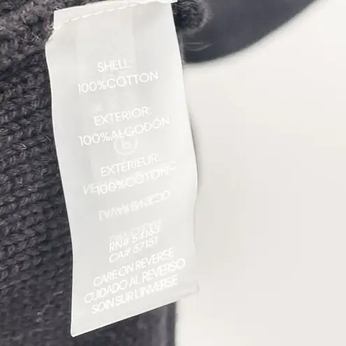 Calvin Klein  Cutout Plunging V Neck Bodycon Knit Sleeveless Midi Dress Black