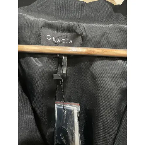 Gracia One-Button Blazer Size Small