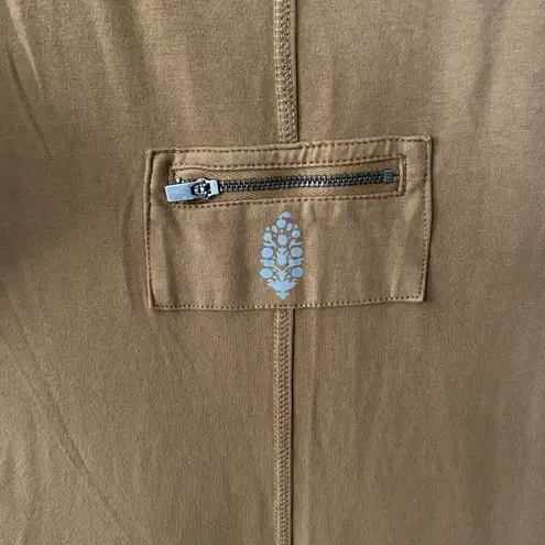 Free People Movement NWOT Hot Shot Wide Leg Onesie