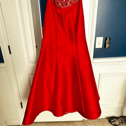 Gorgeous 2 piece beaded prom dress