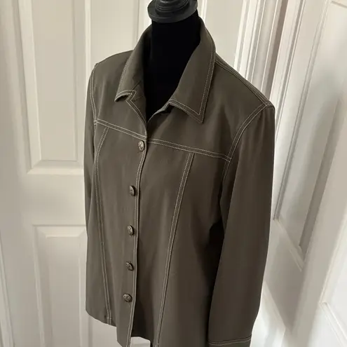 TanJay 90s Olive Green Women's Shacket Size undefined