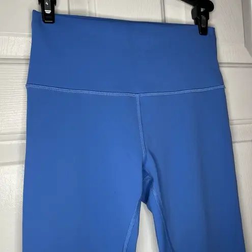 Lululemon  Legging Womens Size 6 Nile Blue Wunder Train High Rise Tight 25" Soft