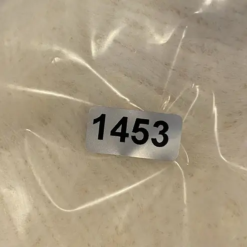 La‎ Ligne Navy Blue and White Stripe Pullover Sweater XL Oversized Crop