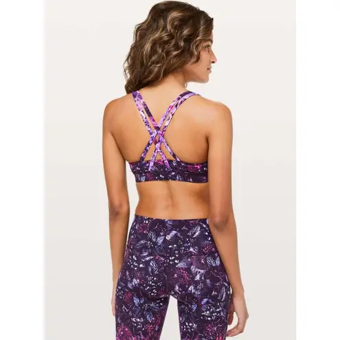 Lululemon  Energy Bra *Nulux in Bloom Energy Size 4