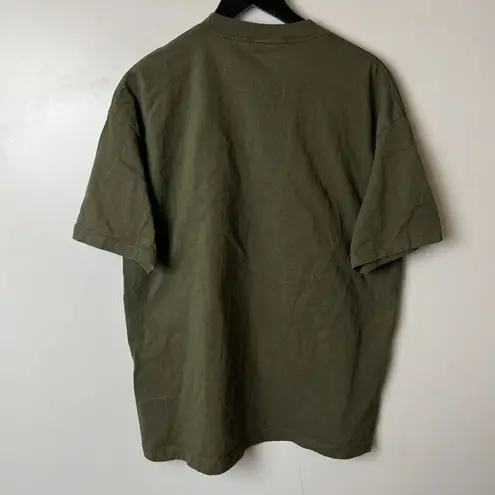 Vietnam Vets T Shirt Vintage Y2K Large L Brown Graphic Tee