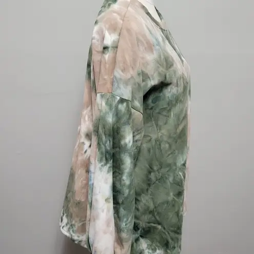 Tee for the soul tie dye sweatshirt size Large