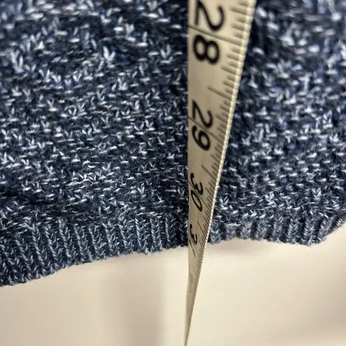 eight eight eight Navy Textured Women's Sweater