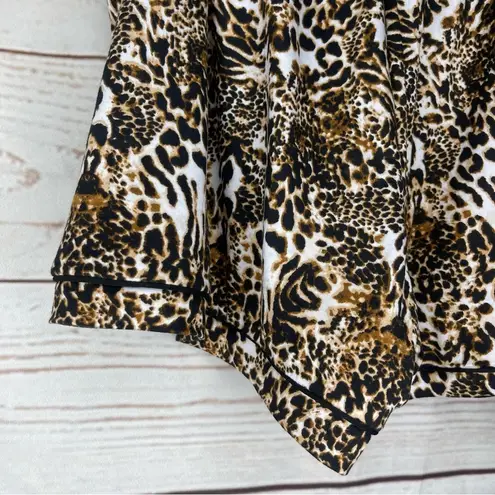 BCBGMAXAZRIA  • Shorts • Loungewear • Animal Print • Medium