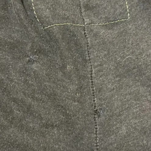 Aviator Nation  5 stripe charcoal sweatpants