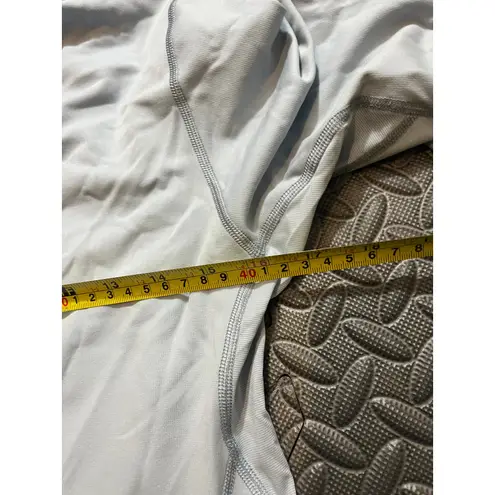 Arcteryx Womens 1/4 Zip Performance Pullover Shirt Light Blue Size Large