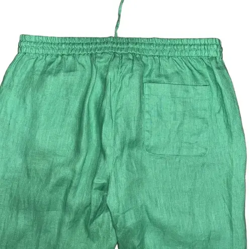 Tommy Hilfiger  Vintage Green Linen Pants(Size Small)