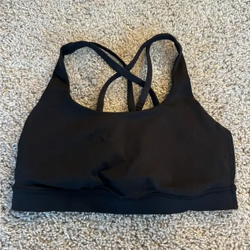 Lululemon Light Support Strappy Sports Bra