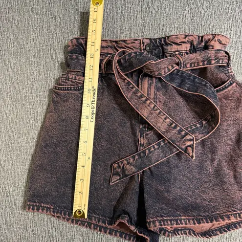 All Saints Palmer Paper-bag Shorts