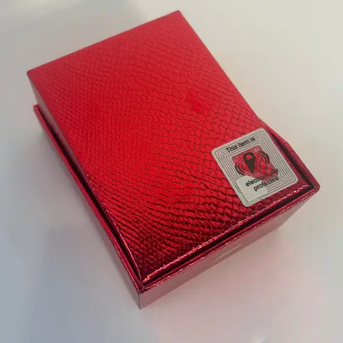 House of Harlow 1960 Set of 6 Gold Tone Hoop Earrings Holiday Gift Stocking