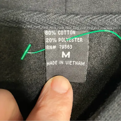 University of Iowa Hawkeyes football hoodie sweatshirt black size medium