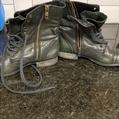 Steve Madden  combat boots - Image 3