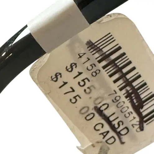 Anthropologie LU GOLDIE Cat Eye Milou Sunglasses in Almond NWT Summer Black