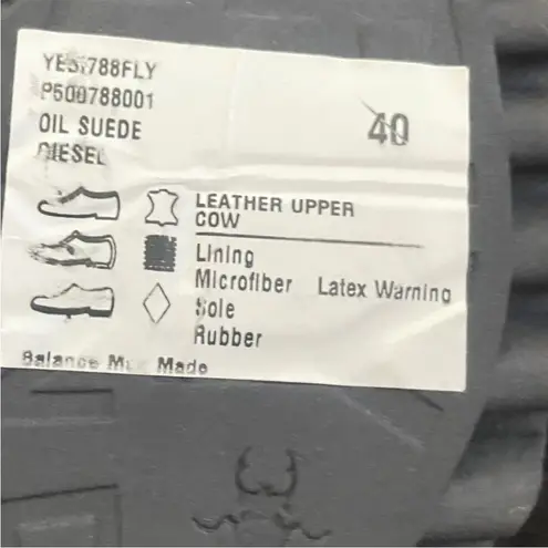 Fly London NEW Yebi Suede Ankle Wedge Boots in Size 40 US 9-9.5