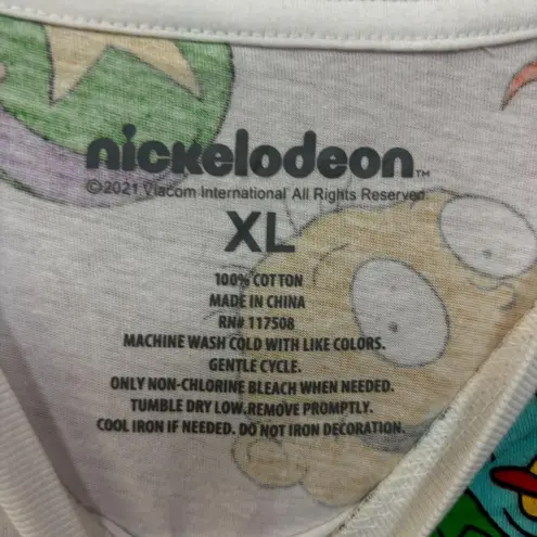 Nickelodeon Tommy and Chucky Rugrats All Over Tshirt size XL