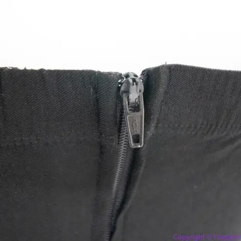 Ruby Rox USA-made black mini bodycon dress spaghetti strap, size S