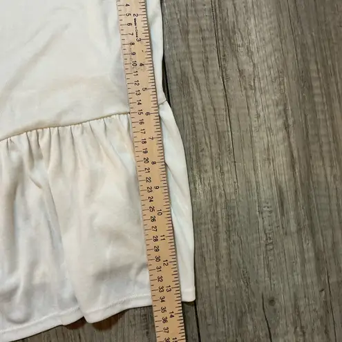 Woolrich Womens Polo Shirt Dress Beige Short Sleeve Casual Comfy Medium