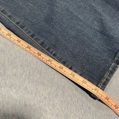 Mid Rise Bootcut Jeans
