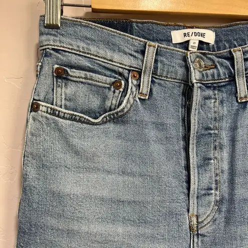 RE/DONE Comfort Stretch High Rise Ankle Crop