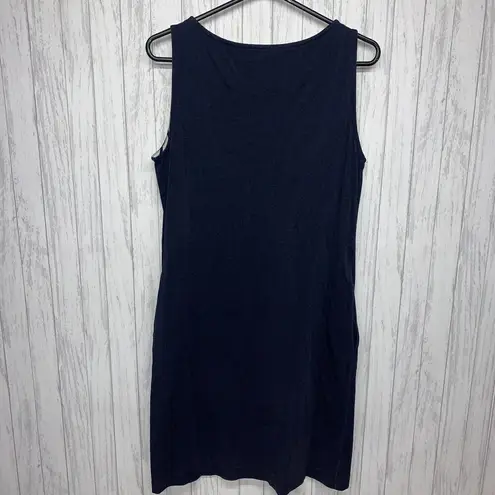 Barbour Womens Size 6  Dolostone Dress Navy EUC