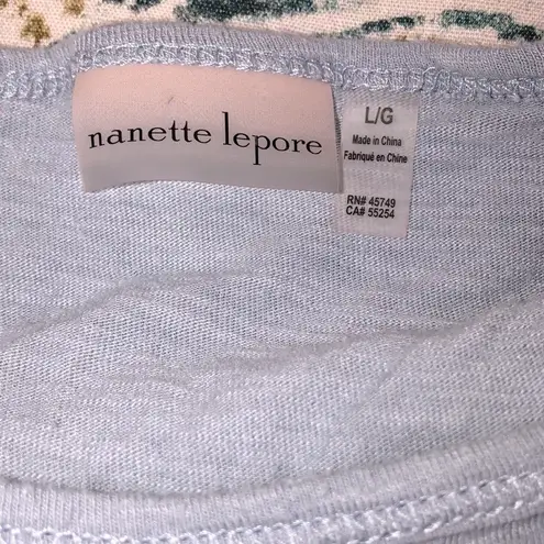 Nanette Lepore  size large graphic T-shirt