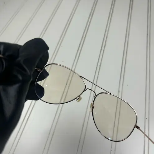 Gold Wire Frame Clear Lens Eyeglasses ā Fashion Round Optical Style