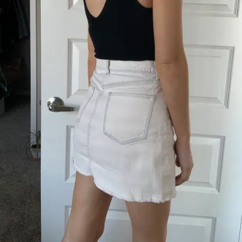 Gap Denim Mini Skirt