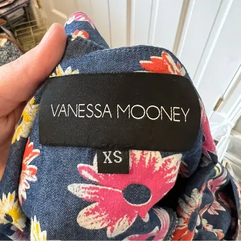 Vanessa Mooney Venus Daisy Floral Romper Size XS