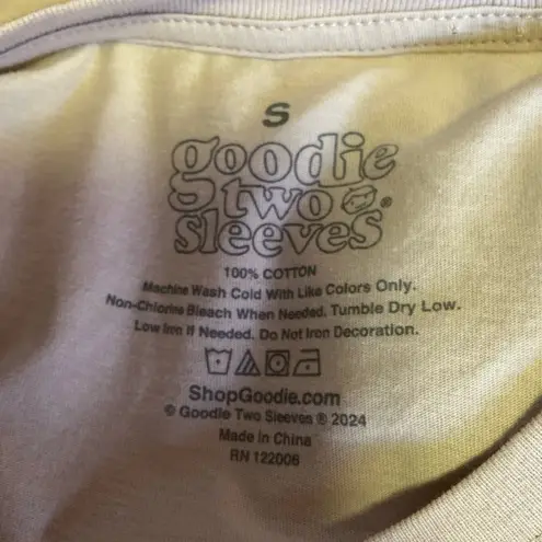 Goodie Two Sleeves Howdy from Texas sexy cropped top