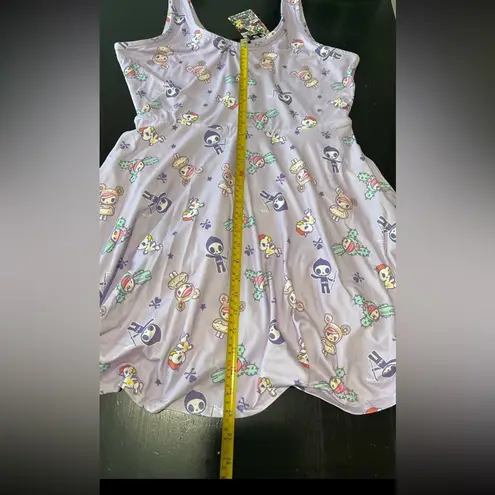 Tokidoki Pastel Active Tank Dress