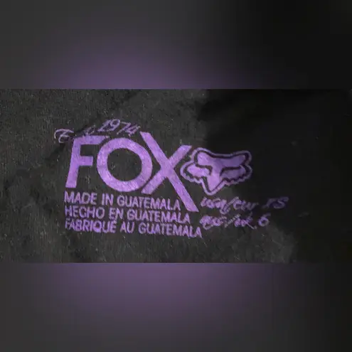 Y2K Women's Fox Racing T