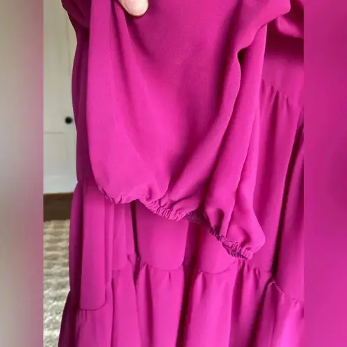 MELLODAY Boho Tiered Ruffle Blouse
Cottagecore Feminine Romantic Autumn Brunch