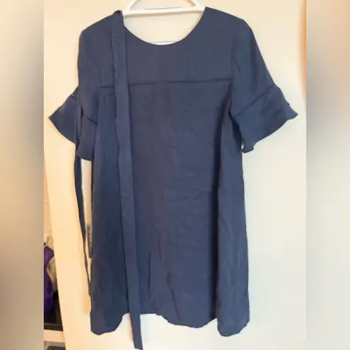 Vetta Capsule Reversible Swing Dress Blue