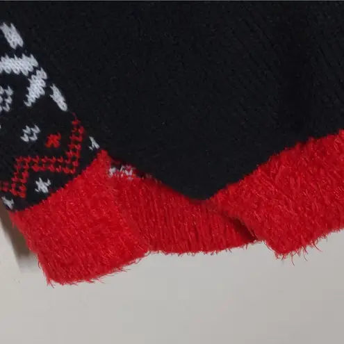 Holiday Time 3D Cool Santa Claus Ugly Christmas Sweater 1X (16W/18W)